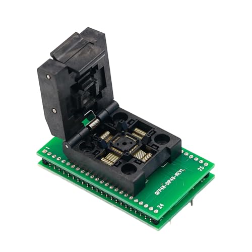 Multifunktionaler QFP48 auf DIP48 Programmierer-Brennsockel verbessert Effizienz und Genauigkeit von CQEAZ