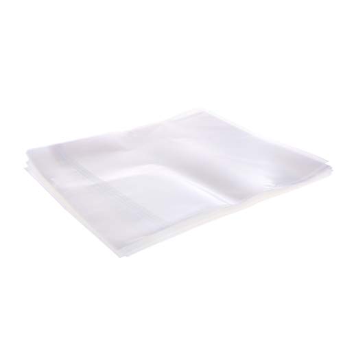 Outer Sleeves CQEAZ 50 Stück Wiederverschließbare Schallplatten-Außenhüllen Schallplatten-Aufbewahrungshüllen für 30,5 cm (12 Zoll) für von CQEAZ
