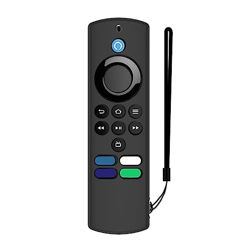 Remote Sleeve CQEAZ weiches Silikon für Stick Lite mit neuester Stimme 2. Generation 2022 Voice Re Remote Sleeve CQEAZ weiches Silikon für Stick Lite mit neuester Stimme 2. Generation 2022 Voice Re von CQEAZ