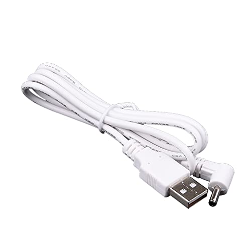 USB-Stecker auf Strom-Stecker, Winkelstecker, Adapter, 90-Grad-Stecker, 3,5 mm x 1,35 mm, Stromwandler-Kabel USB-Stecker auf Strom-Stecker, Winkelstecker, Adapter, 90-Grad-Stecker, 3,5 mm x 1,35 mm, Stromwandler-Kabel von CQEAZ