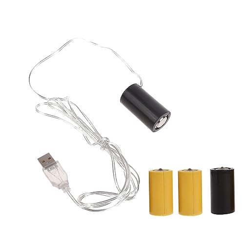 USB-auf-C-Zelle und LR14-C-Batterie, USB-Netzteil, ersetzt 4,5 V 3 V LR14 C-Zellen-Batterie USB-auf-C-Zelle und LR14-C-Batterie, USB-Netzteil, ersetzt 4,5 V 3 V LR14 C-Zellen-Batterie von CQEAZ