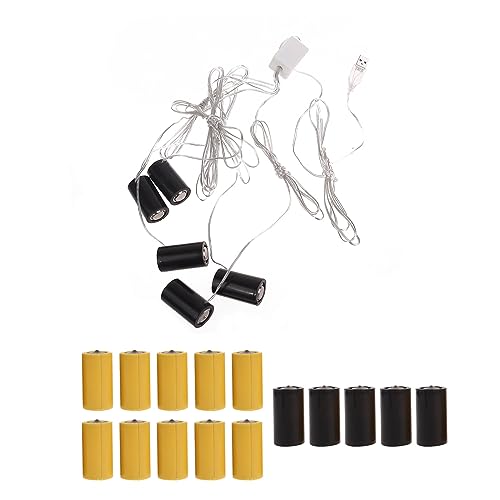 USB-auf-C-Zelle und LR14-C-Batterie, USB-Netzteil, ersetzt 4,5 V 3 V LR14 C-Zellen-Batterie USB-auf-C-Zelle und LR14-C-Batterie, USB-Netzteil, ersetzt 4,5 V 3 V LR14 C-Zellen-Batterie von CQEAZ