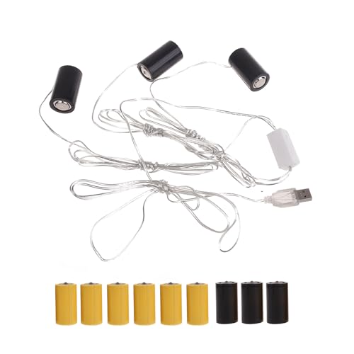 USB-auf-C-Zelle und LR14-C-Batterie, USB-Netzteil, ersetzt 4,5 V 3 V LR14 C-Zellen-Batterie USB-auf-C-Zelle und LR14-C-Batterie, USB-Netzteil, ersetzt 4,5 V 3 V LR14 C-Zellen-Batterie von CQEAZ