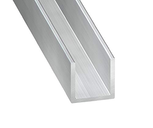 CQFD Eloxiertes Aluminiumschild 10x13x10x1,5mm int.10 1m CQFD Eloxiertes Aluminiumschild 10x13x10x1,5mm int.10 1m von CQFD