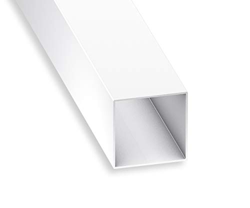 CQFD Vierkantrohr PVC weiß 15 x 15 x 1 mm 1 m CQFD Vierkantrohr PVC weiß 15 x 15 x 1 mm 1 m von CQFD