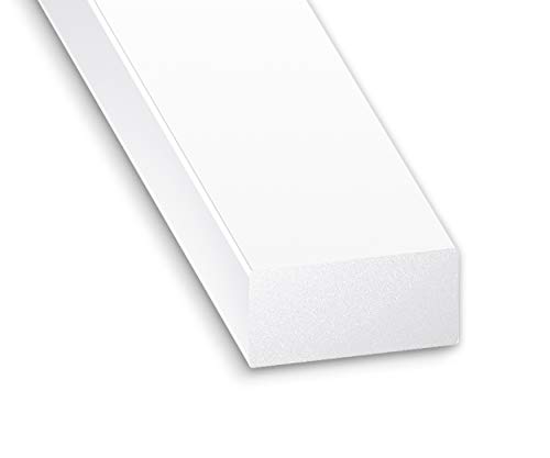 Eckwinkel, PVC, schwarz, 15 x 15 – 2 m von CQFD