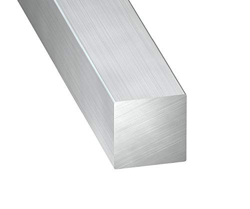 Eckwinkel, eloxiert, farblos, 50 x 50 x 2-2 m von CQFD