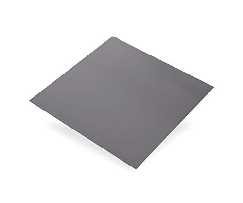 Stahlblech Stärke 0,6 mm 500 x 250 mm von CQFD