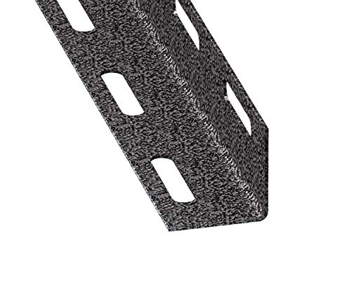 Winkelprofil Kaltprofil 27 x 27 mm 1 m grau von CQFD