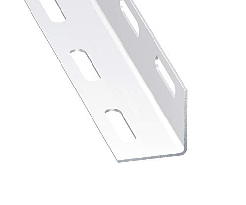 Winkelprofil Kaltprofil 27x27mm 1m weiß Winkelprofil Kaltprofil 27x27mm 1m weiß von CQFD