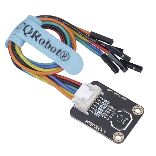 CQRobot Ocean: STS35-Temperatursensor, Kompatibel mit Arduino und Raspberry Pi, Plus oder Minus 0,1 Grad Celsius Temperaturfehler. für Industrielle, Landwirtschaft, Gartenbau, Intelligentes Zuhause. von CQRobot