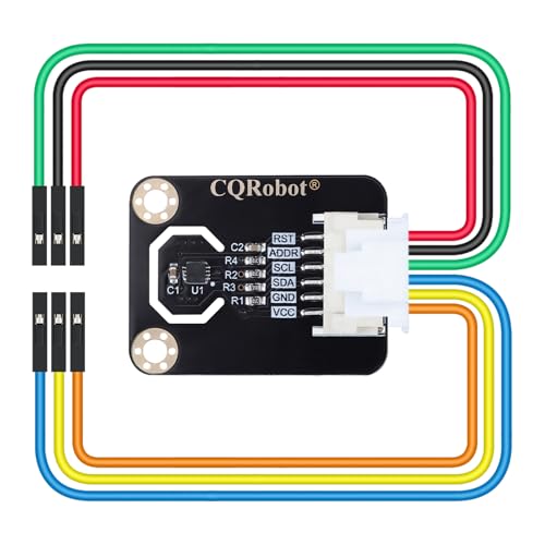 CQRobot Ocean: STS35-Temperatursensor, Kompatibel mit Arduino und Raspberry Pi, Plus oder Minus 0,1 Grad Celsius Temperaturfehler. für Industrielle, Landwirtschaft, Gartenbau, Intelligentes Zuhause. von CQRobot