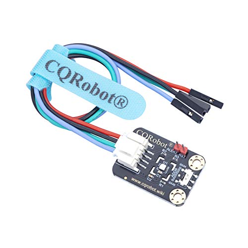 CQRobot Ocean: Temperatur- und Feuchtigkeitssensor kompatibel mit Raspberry Pi/Arduino Motherboard. Onboard SHT31 Chip für industrielle Produktion, Wetterüberwachung, landwirtschaftliche Überwachung. von CQRobot