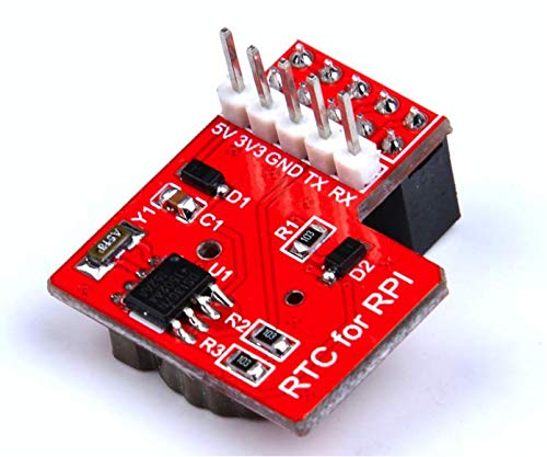 CQRobot Raspberry Pi RTC Real Time Clock Module - Compatible Raspberry Pi 3, USE I2C Communication Mode, Onboard DS1307 Clock Chip and a 1220 Coin Cell Battery von CQRobot
