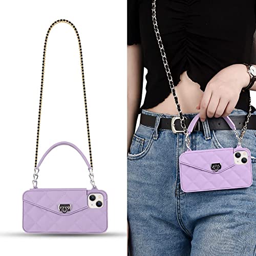 CQUUKOI für iPhone 12/12 Pro Hülle,Crossbody-Handyhülle Niedliche Brieftasche Handyhülle mit Lanyard Schultergurt Kreditkarteninhaber Weiches Silikon Handtasche Telefonkasten für Mädchen Frauen CQUUKOI für iPhone 12/12 Pro Hülle,Crossbody-Handyhülle Niedliche Brieftasche Handyhülle mit Lanyard Schultergurt Kreditkarteninhaber Weiches Silikon Handtasche Telefonkasten für Mädchen Frauen von CQUUKOI