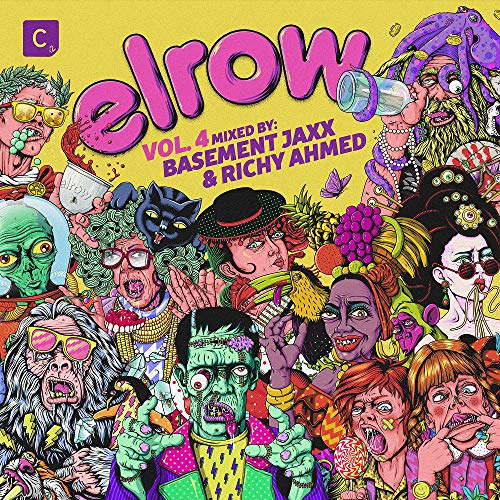 Elrow Vol.4-Mixed By Basement Jaxx & Richy Ahmed von CR2 RECORDS