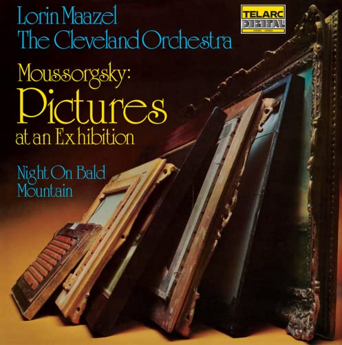 Pictures at An Exhibition/Night on Bald Mountain [Vinyl LP] von Concord Music Group