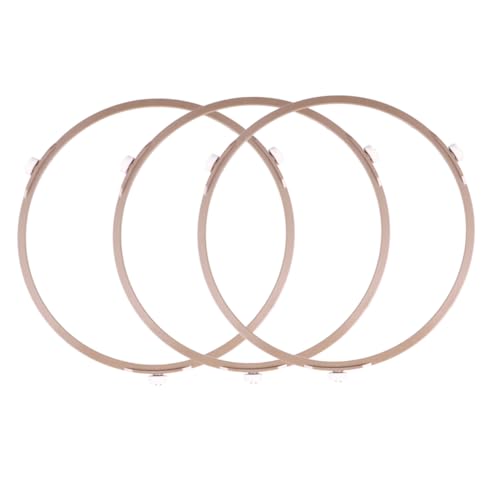 CRAFTHROU 3st Plattentellerhalterung Für Mikrowellenherde Rotierende Walze Für Mikrowellenherde Rotierender Ring Des Ofens Ofen Rotiert Rollenräder Für Die Mikrowelle Ofenrad Ringe Pvc Brown CRAFTHROU 3st Plattentellerhalterung Für Mikrowellenherde Rotierende Walze Für Mikrowellenherde Rotierender Ring Des Ofens Ofen Rotiert Rollenräder Für Die Mikrowelle Ofenrad Ringe Pvc Brown von CRAFTHROU