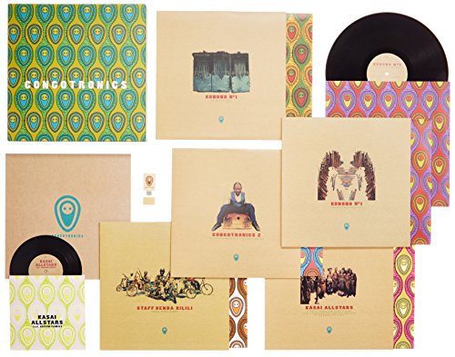 Congotronics (Limitierte Vinyl Box) [Vinyl LP] von CRAMMED (Indigo)