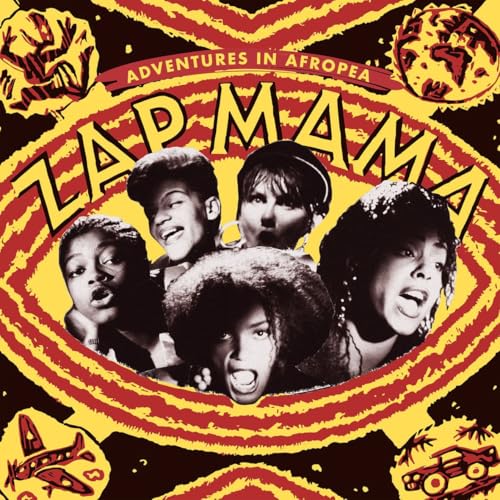 Zap Mama [Vinyl LP] von CRAMMED DISCS