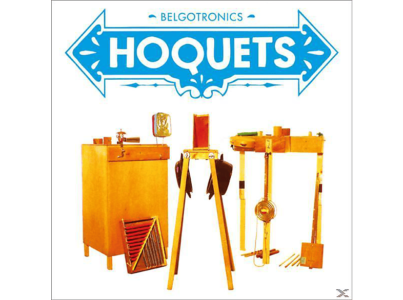 Hoquets - Belgotronics (CD) von CRAMMED