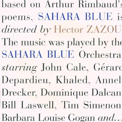 Sahara Blue (New Version) von CRAMMED