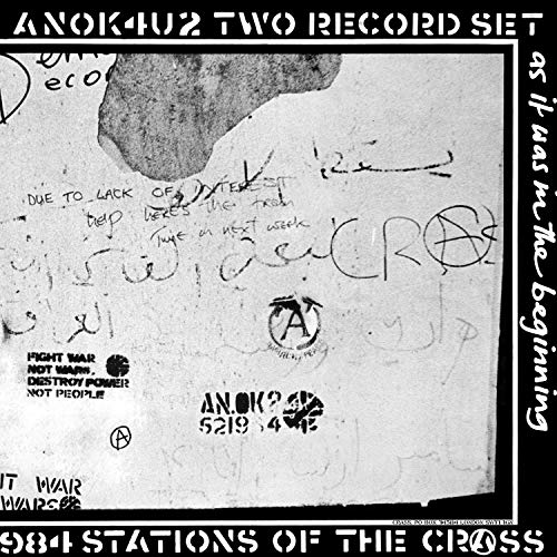 Stations of the Crass von ONE LITTLE INDIAN