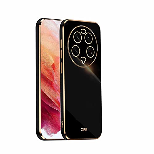 CRAVEN Hülle für Xiaomi Mi 13 Ultra Hülle, Soft TPU Ultra Thin Cover Handyhülle Stoßfest Anti-Scratch Slim-Fit Shock Absorption Cover Schutzhülle. Schwarz von CRAVEN