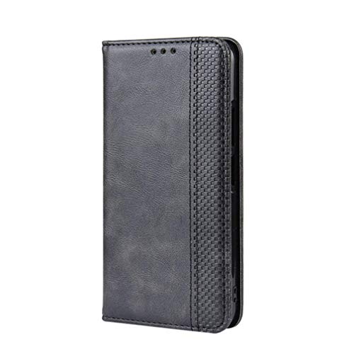CRAVEN Hülle für Xiaomi Redmi Note 12S (4G Version), Premium PU/TPU Brieftasche Schutzhülle Handyhülle Flip Case mit Ständer Funktion/Kartensteckplätzen, Schwarz von CRAVEN