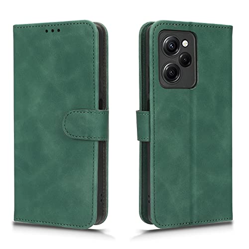 WOBURN Hülle für Xiaomi Poco X5 Pro 5G, Premium TPU/PU Leder Klappbar Schutzhülle Tasche Handyhülle mit Standfunktion & Kartensteckplätzen, Grün WOBURN Hülle für Xiaomi Poco X5 Pro 5G, Premium TPU/PU Leder Klappbar Schutzhülle Tasche Handyhülle mit Standfunktion & Kartensteckplätzen, Grün von CRAVEN
