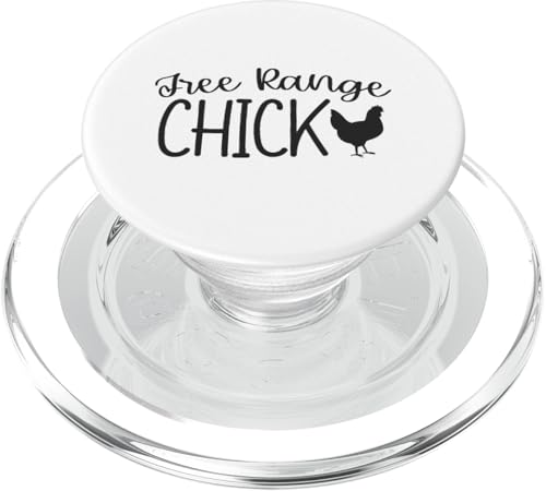 Lustiges Hühnchenfarm Girl Country aus Freilandhaltung PopSockets PopGrip für MagSafe Lustiges Hühnchenfarm Girl Country aus Freilandhaltung PopSockets PopGrip für MagSafe von CRAZY CHICKEN LADY