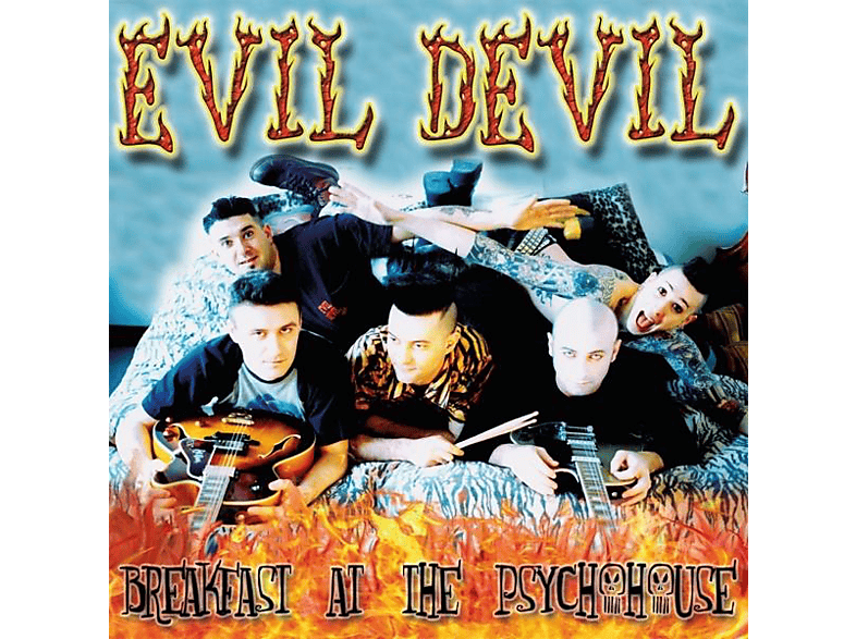 Evil Devil - Breakfast At The Psychohouse (Vinyl) von CRAZY LOVE