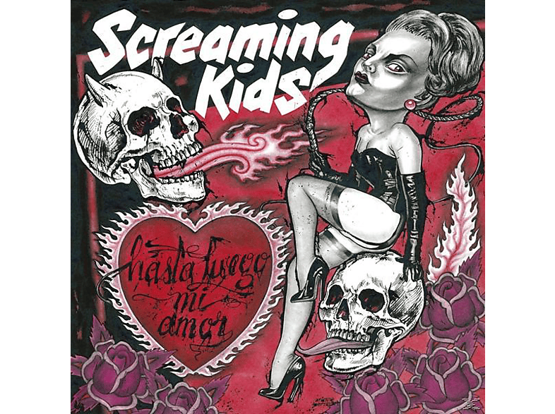 Screaming Kids - Hasta Luego Mi Amor (Vinyl) von CRAZY LOVE