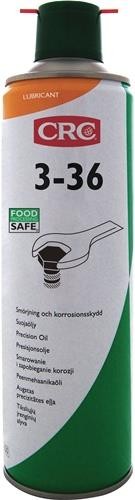 12 Stk. Crc Korrosionsschutzöl u.Pflegemittel 3-36 500 ml Spraydose 1030013 von CRC Industries Deutschland