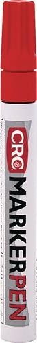 12 Stk. Crc Permanentmarker MARKERPEN rot Strich-B.1-4,5mm Schreibspitze von CRC Industries Deutschland
