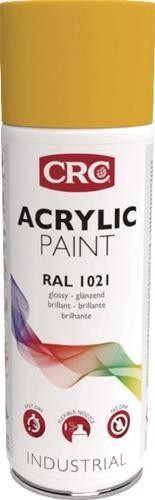 6 Stk. Crc Farbschutzlackspray ACRYLIC PAINT rapsgelb glänzend RAL 1021 400ml 6 Stk. Crc Farbschutzlackspray ACRYLIC PAINT rapsgelb glänzend RAL 1021 400ml von CRC Industries Deutschland