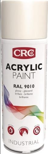 6 Stk. Crc Farbschutzlackspray ACRYLIC PAINT reinweiss glänzend RAL9010 400ml 6 Stk. Crc Farbschutzlackspray ACRYLIC PAINT reinweiss glänzend RAL9010 400ml von CRC Industries Deutschland