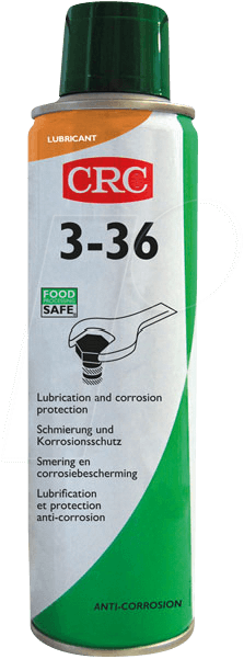 KONTAKT 03016 - Korrosionsschutzöl, 3-36, 500 ml, kriechfähig, NSF H2 von CRC-KONTAKTCHEMIE