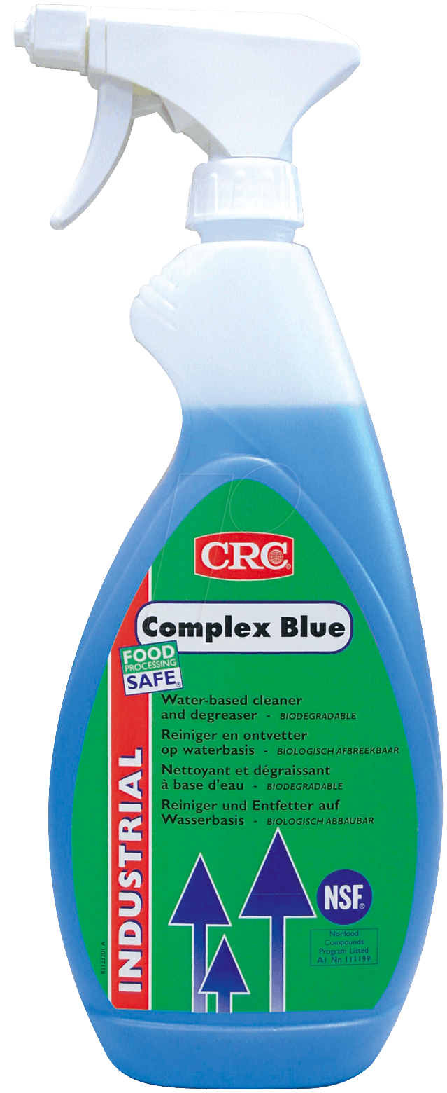 KONTAKT 08088 - Reinigungskonzentrat, Complex Blue, 750 ml, NSF A1 von CRC-KONTAKTCHEMIE