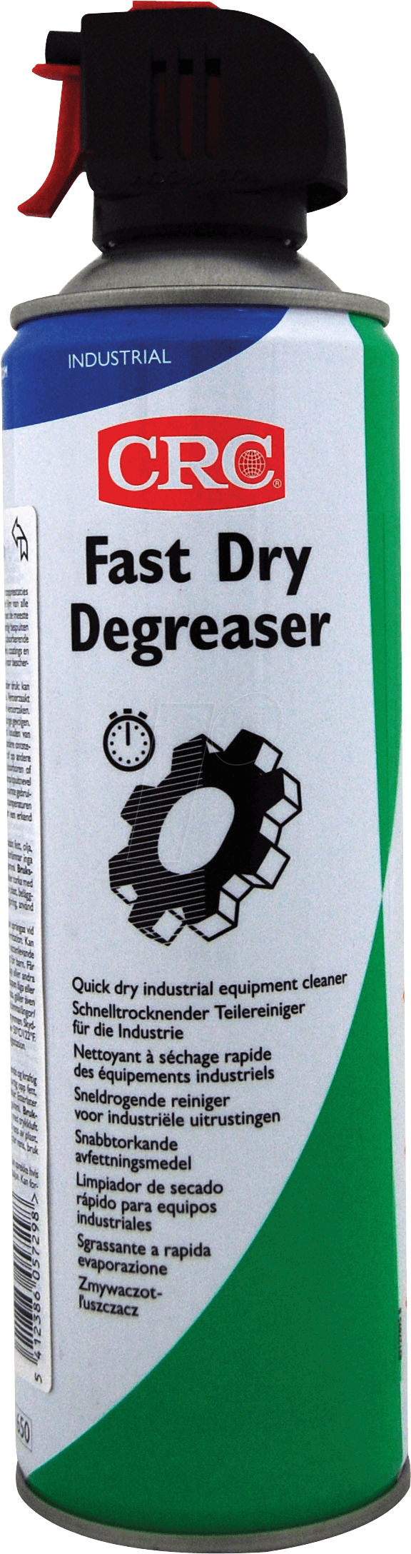 KONTAKT 10227-AV - Universalreiniger, Fast Dry Degreaser, 500 ml von CRC-KONTAKTCHEMIE