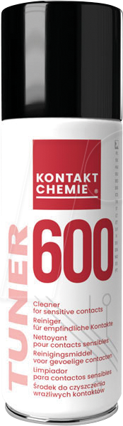 KONTAKT 211 - Kontaktspray, Tuner 600, 200 ml, rückstandsfrei von CRC-KONTAKTCHEMIE