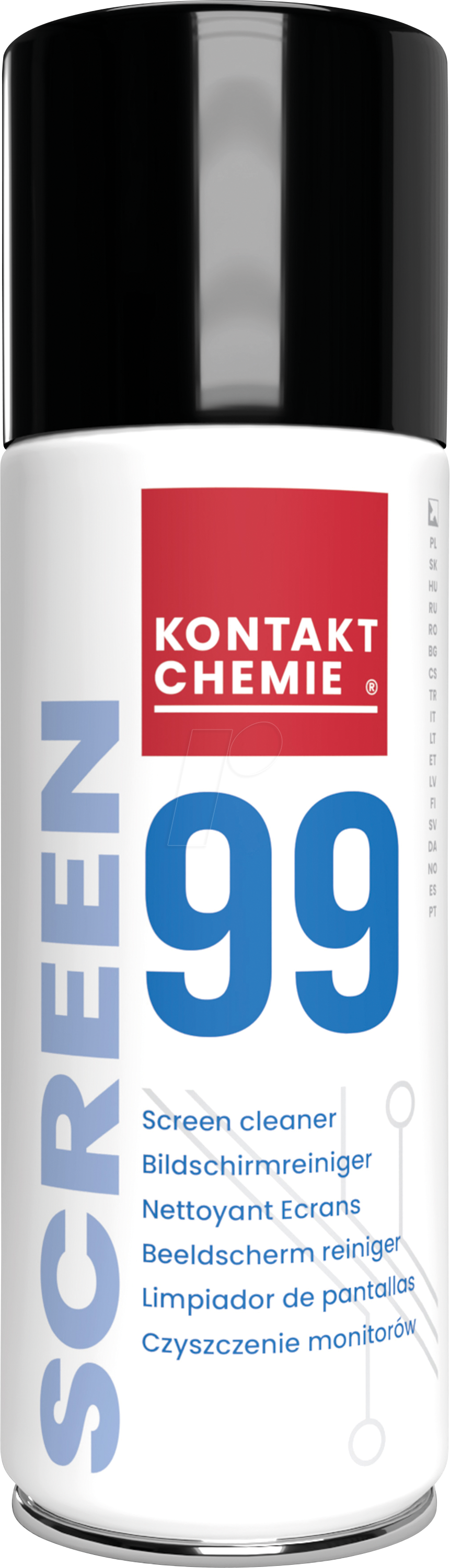 KONTAKT 242 - Glasreiniger, Screen 99, 400, Aktivschaum von CRC-KONTAKTCHEMIE