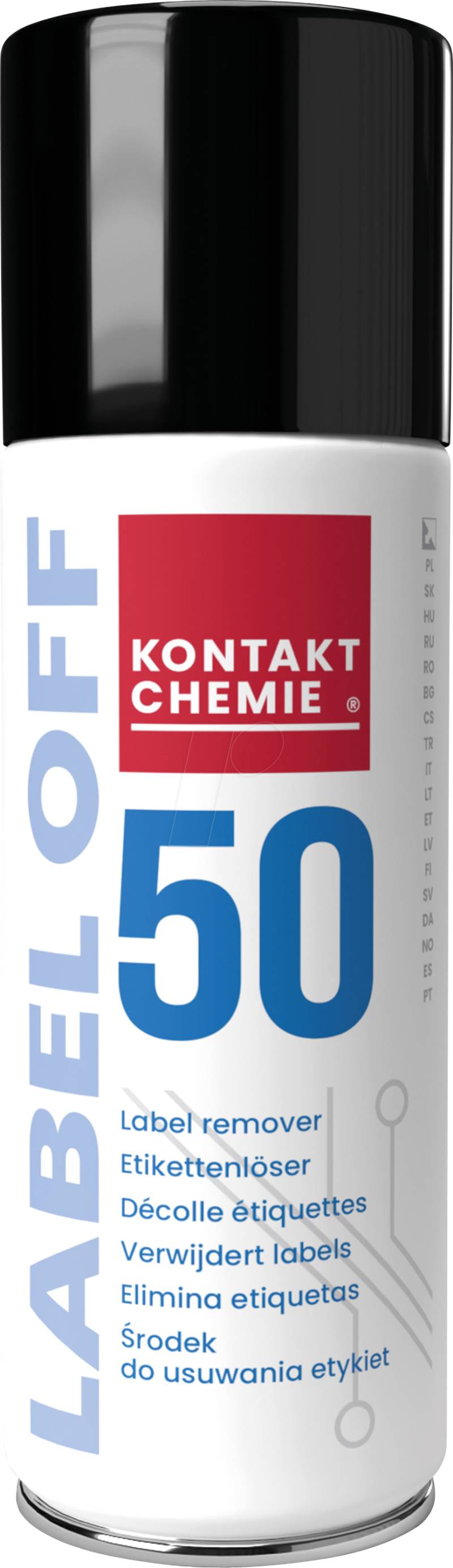 KONTAKT 244 - Etikettenlöser, Solvent 50, 200 ml von CRC-KONTAKTCHEMIE