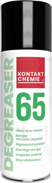 KONTAKT 252 - Reinigungsspray, Entfetter 65, 200 ml von CRC-KONTAKTCHEMIE