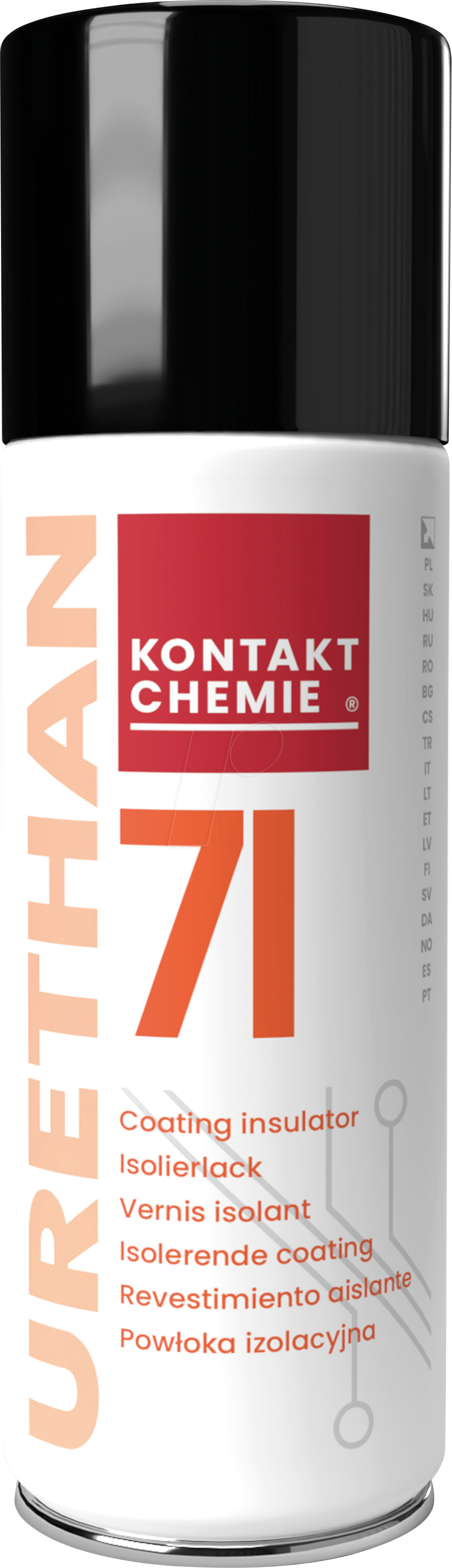 KONTAKT 254 - Korrosionsschutzlack, Urethan 71, 200 ml, Isolierlack von CRC-KONTAKTCHEMIE