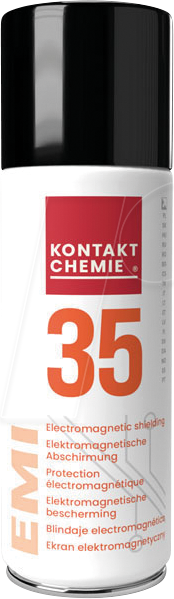 KONTAKT 260 - Abschirmlack, EMI 35, 200 ml, hochleitfähig von CRC-KONTAKTCHEMIE