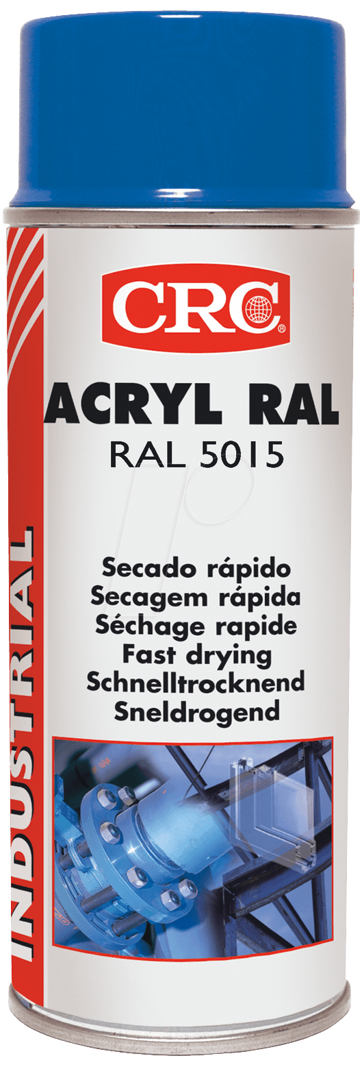 KONTAKT 30476 - Schutzlack, Acryl RAL 5015, 400 ml, Spraydose, blau von CRC-KONTAKTCHEMIE