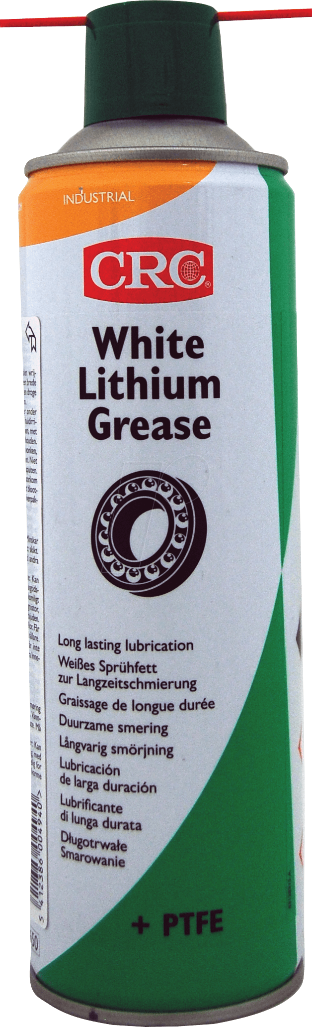 KONTAKT 30515 - Weißes Sprühfett, White Lithium Grease, 500 ml von CRC-KONTAKTCHEMIE