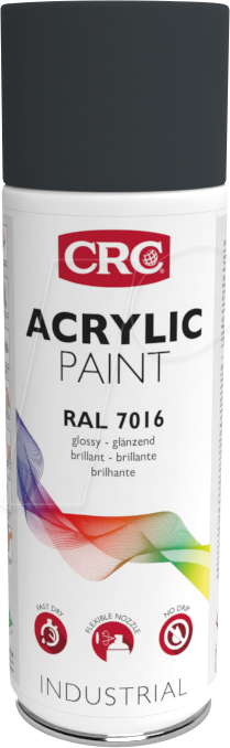 KONTAKT 31078-AA - ACRYLIC PAINT 7016 Anthrazitgrau von CRC-KONTAKTCHEMIE