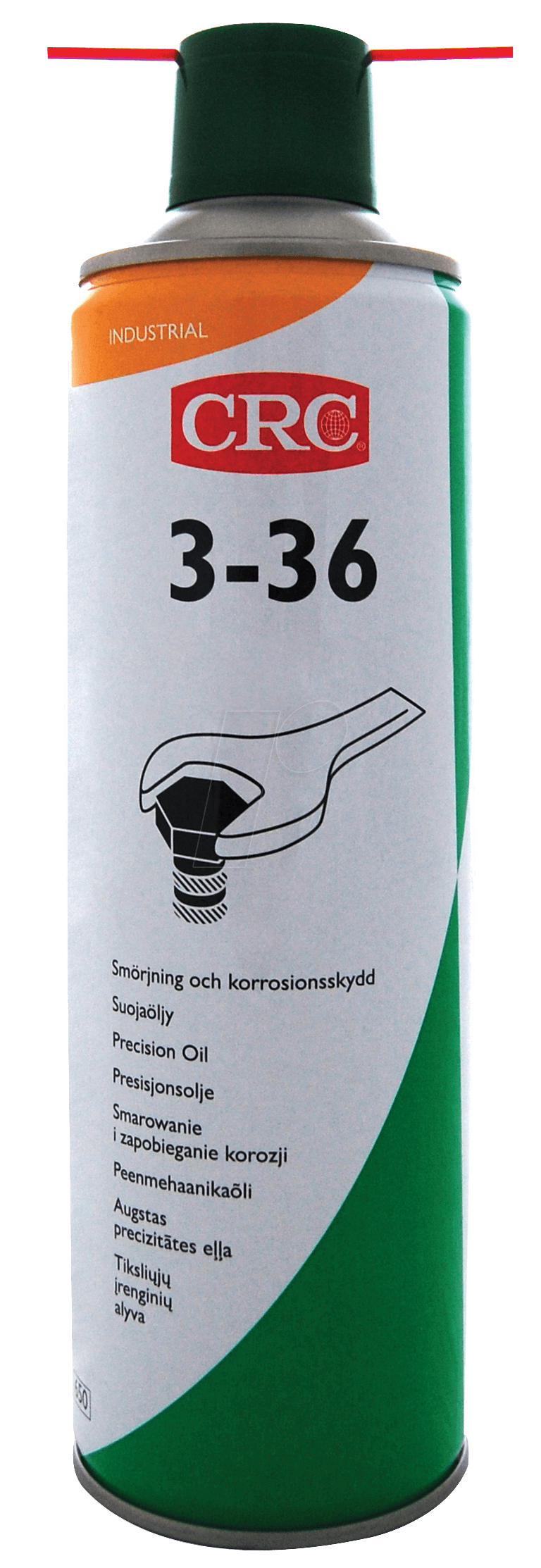 KONTAKT 32673 - Korrosionsschutzöl, 3-36, 250 ml, kriechfähig, NSF H2 von CRC-KONTAKTCHEMIE